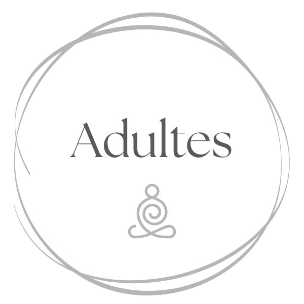 Pastille Adulte - silhouette